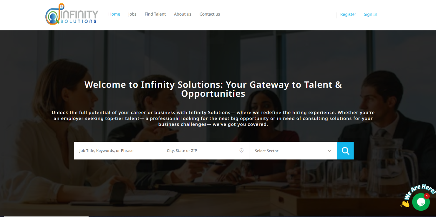 Infinity Solutions