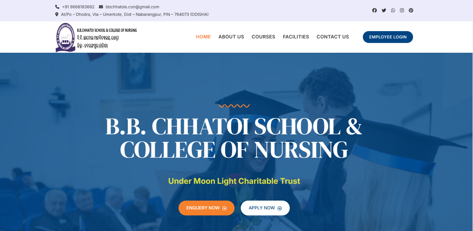 B.B. CHHATOI SCHOOL & COLLEGE OF NURSING